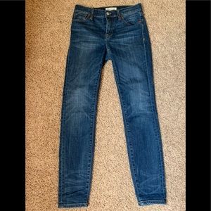 Madewell High Riser Skinny Jeans